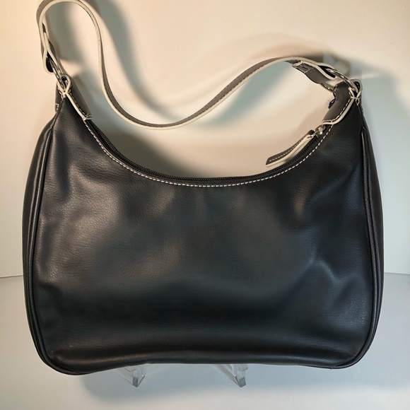 Izod vintage black handbag - Picture 2 of 8